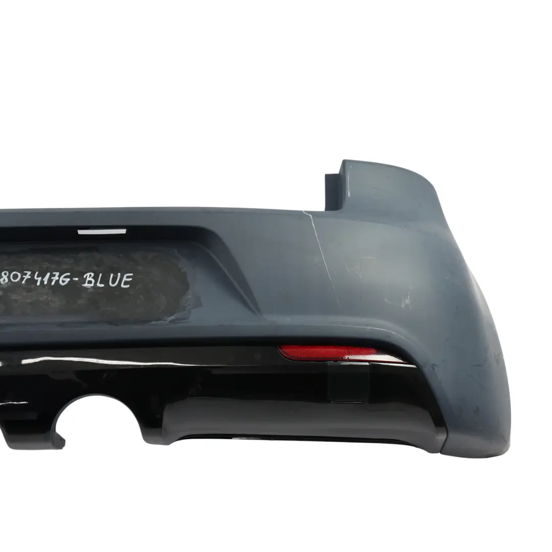 Volkswagen VW Golf Mk6 GTI Rear Bumper Trim Panel Cover Blue Painted - SKU 5K6807417G-BLUE - Part number 5K6807417G