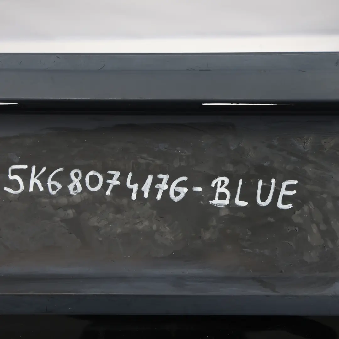 Volkswagen VW Golf Mk6 GTI Zderzak Tylny Osłona Niebieski Lakierowany - SKU 5K6807417G-BLUE - Numer Części 5K6807417G