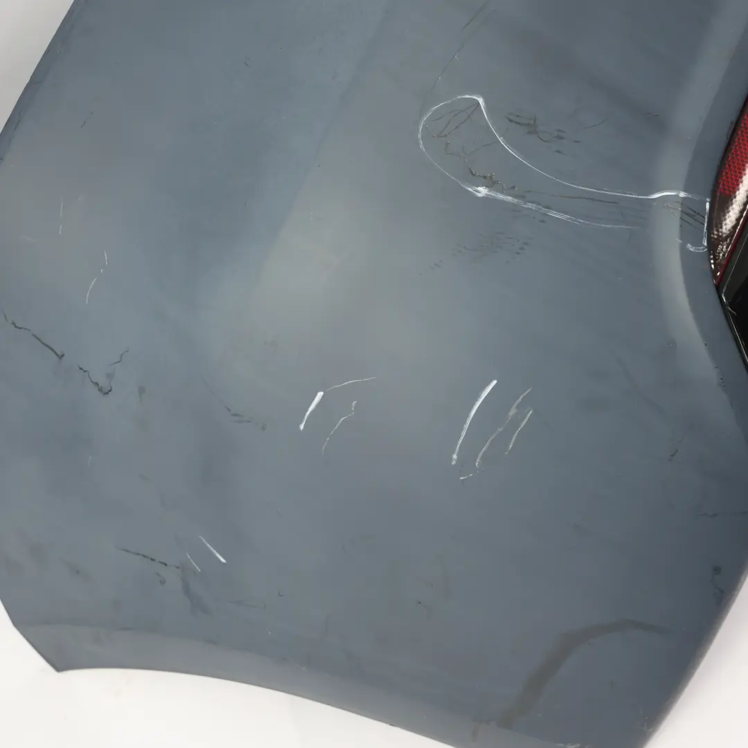 Mk6 GTI Rear Bumper Trim Panel Cover Blue Painted to Volkswagen VW Golf with Part number 5K6807417G Volkswagen VW Golf Mk6 GTI Rear Bumper Trim Panel Cover Blue Painted - SKU 5K6807417G-BLUE - Part number 5K6807417G