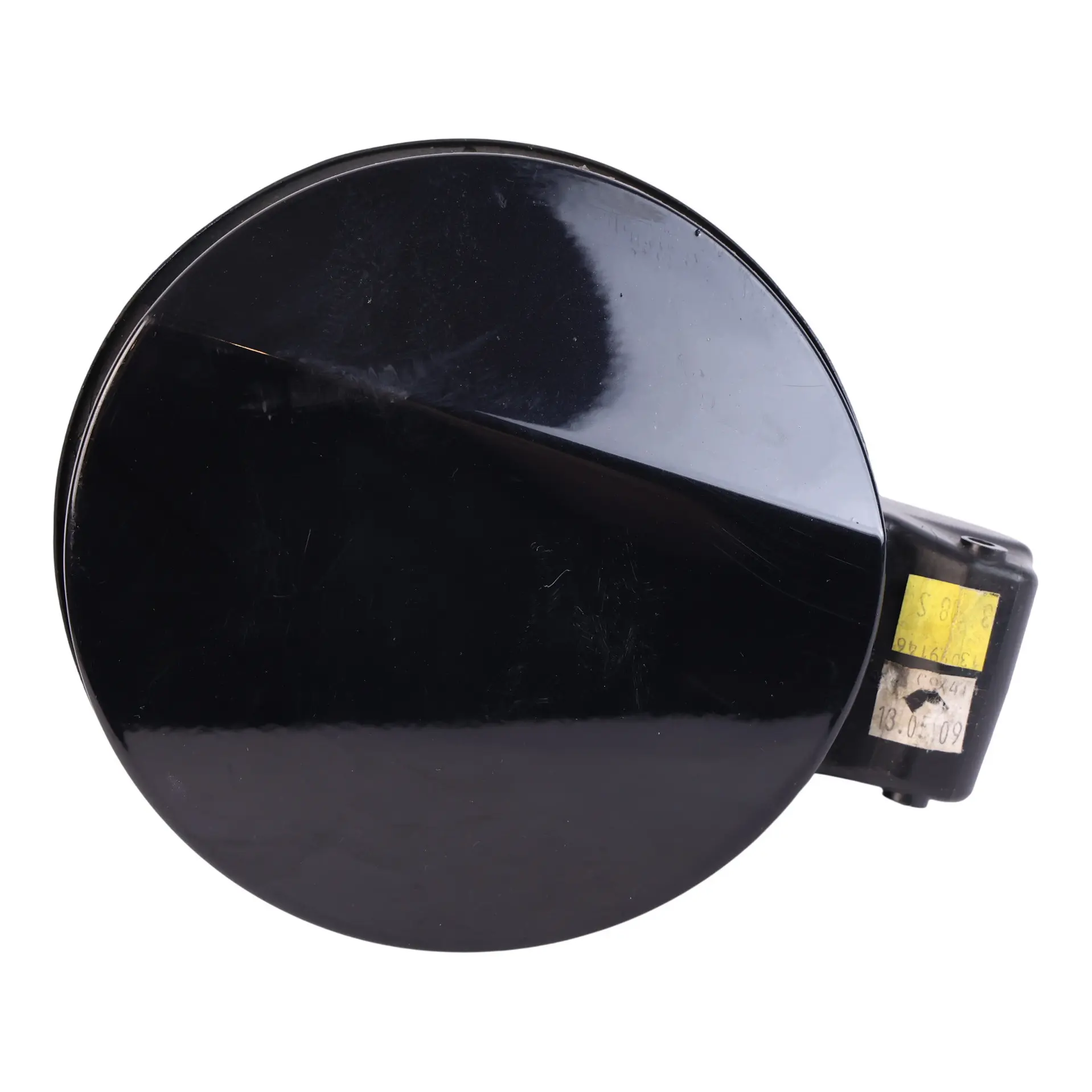 VW Volkswagen Golf Mk6 5K Kraftstoff Tank Deckel Abdeckung Tief Schwarz - C9X