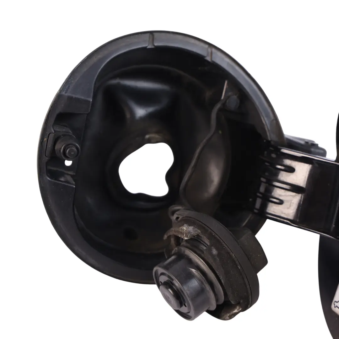 VW Volkswagen Golf Mk6 5K Kraftstoff Tank Deckel Abdeckung Tief Schwarz - C9X - SKU 5K6809857C-DBL - Teilenummer 5K6809857C
