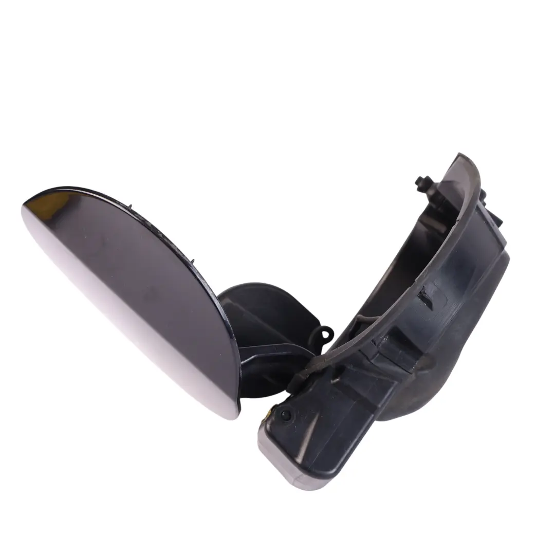 VW Volkswagen Golf Mk6 5K Kraftstoff Tank Deckel Abdeckung Tief Schwarz - C9X - SKU 5K6809857C-DBL - Teilenummer 5K6809857C