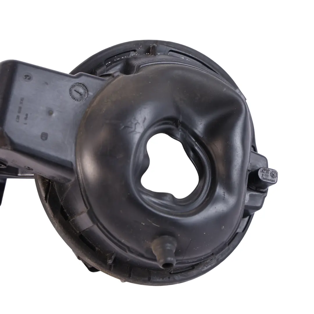 VW Volkswagen Golf Mk6 5K Kraftstoff Tank Deckel Abdeckung Tief Schwarz - C9X - SKU 5K6809857C-DBL - Teilenummer 5K6809857C