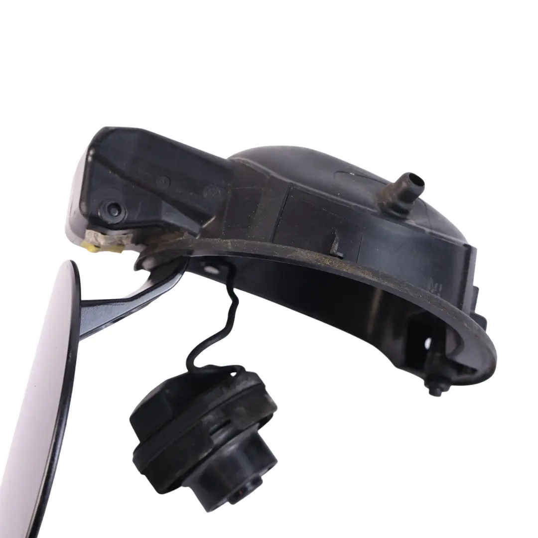 VW Volkswagen Golf Mk6 5K Kraftstoff Tank Deckel Abdeckung Tief Schwarz - C9X - SKU 5K6809857C-DBL - Teilenummer 5K6809857C