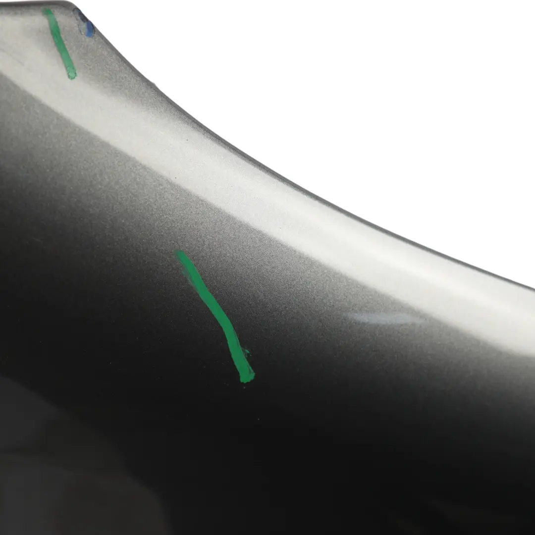 Volkswagen Golf Mk6 Side Panel Front Right Wing O/S United Grey Metallic - A7T - SKU 5K6821022A-UGR - Part number 5K6821022A