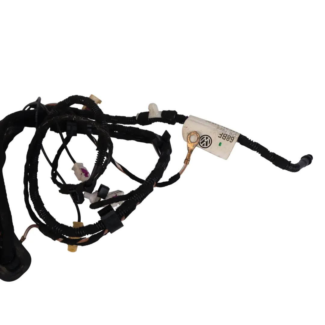 Volkswagen Golf Mk6 Tailgate Trunk Wiring Harness Cable - SKU 5K6971148BF - Part number 5K6971148BF