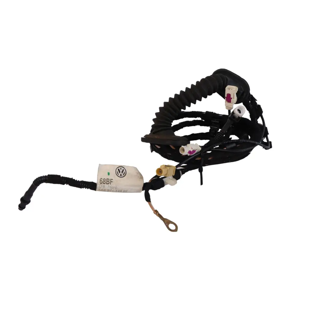 Volkswagen Golf Mk6 Tailgate Trunk Wiring Harness Cable - SKU 5K6971148BF - Part number 5K6971148BF