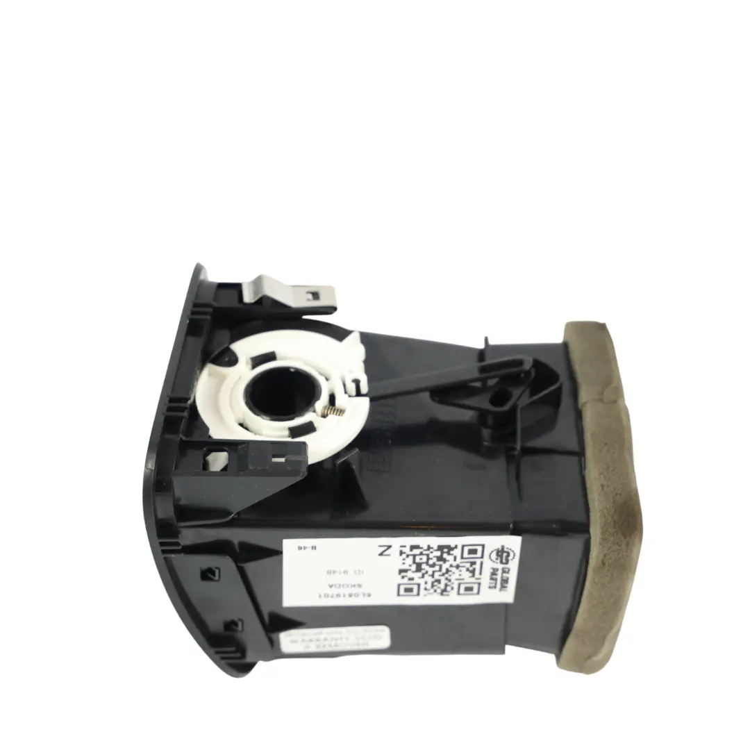 Skoda Yeti 5L Rejilla Ventilación Delantera Izquierda Instrumentos - SKU 5L0819701 - Número de pieza 5L0819701