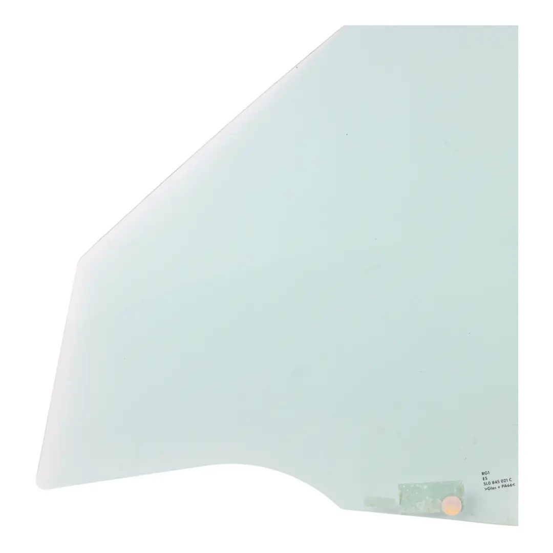 Front Door Side Glass Window Left N/S AS2 to Skoda Yeti 5L with Part number 5L0845021C Skoda Yeti 5L Front Door Side Glass Window Left N/S AS2 - SKU 5L0845021C - Part number 5L0845021C