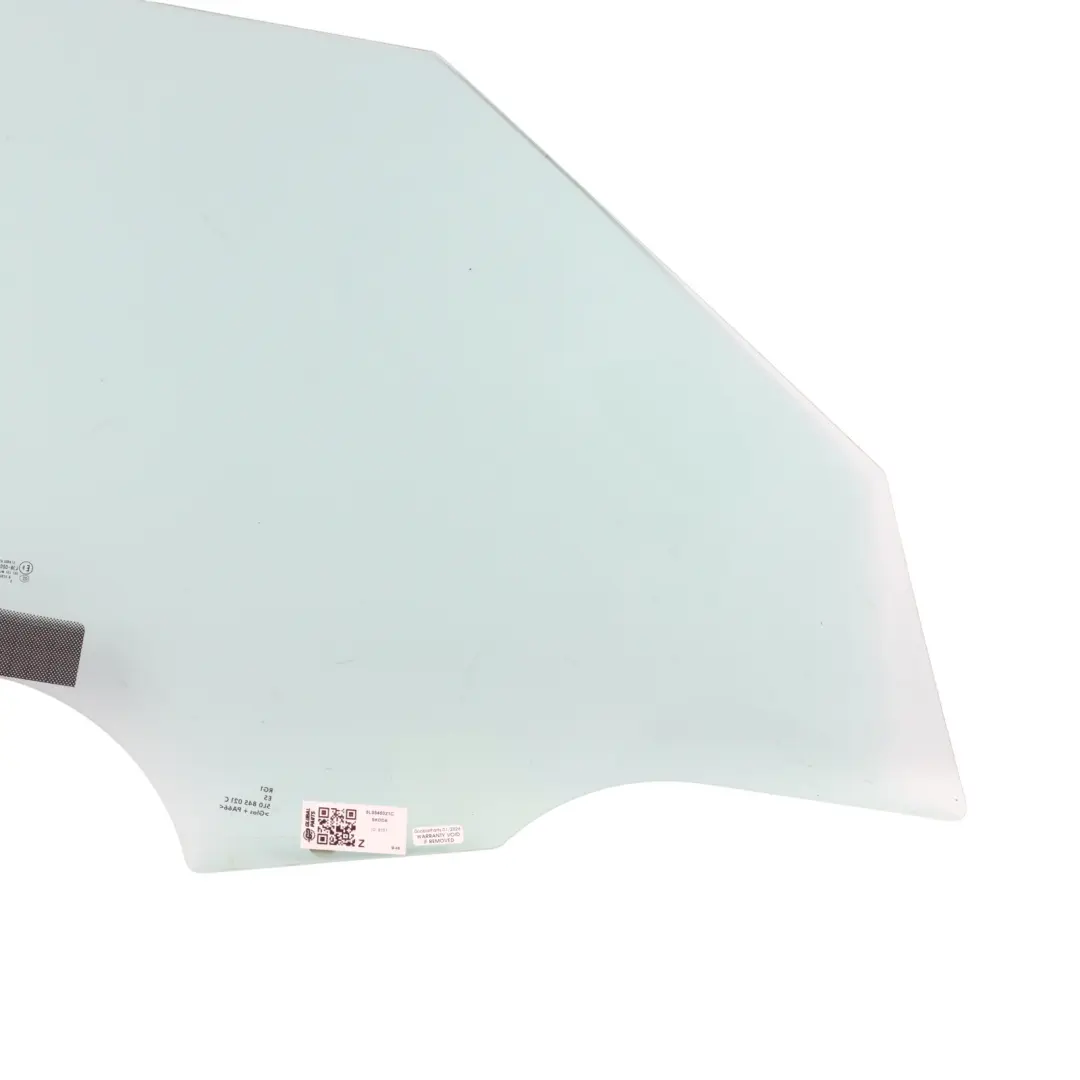 Front Door Side Glass Window Left N/S AS2 to Skoda Yeti 5L with Part number 5L0845021C Skoda Yeti 5L Front Door Side Glass Window Left N/S AS2 - SKU 5L0845021C - Part number 5L0845021C