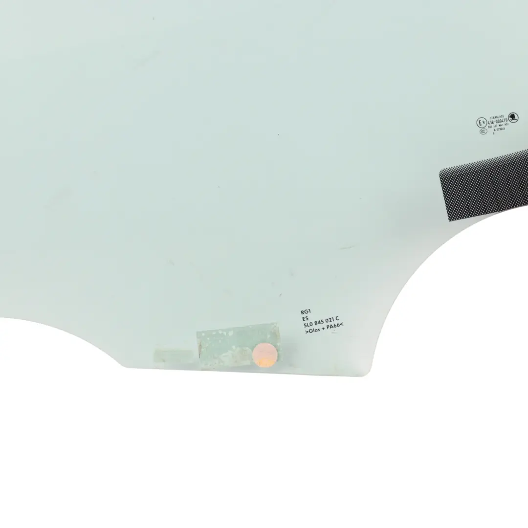 Skoda Yeti 5L Front Door Side Glass Window Left N/S AS2 - SKU 5L0845021C - Part number 5L0845021C