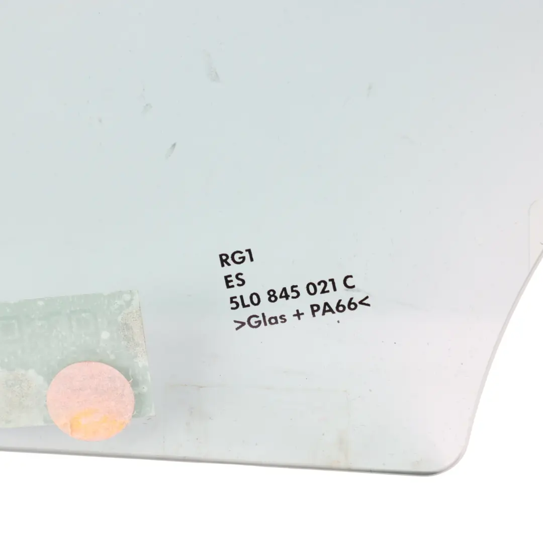 Front Door Side Glass Window Left N/S AS2 to Skoda Yeti 5L with Part number 5L0845021C Skoda Yeti 5L Front Door Side Glass Window Left N/S AS2 - SKU 5L0845021C - Part number 5L0845021C