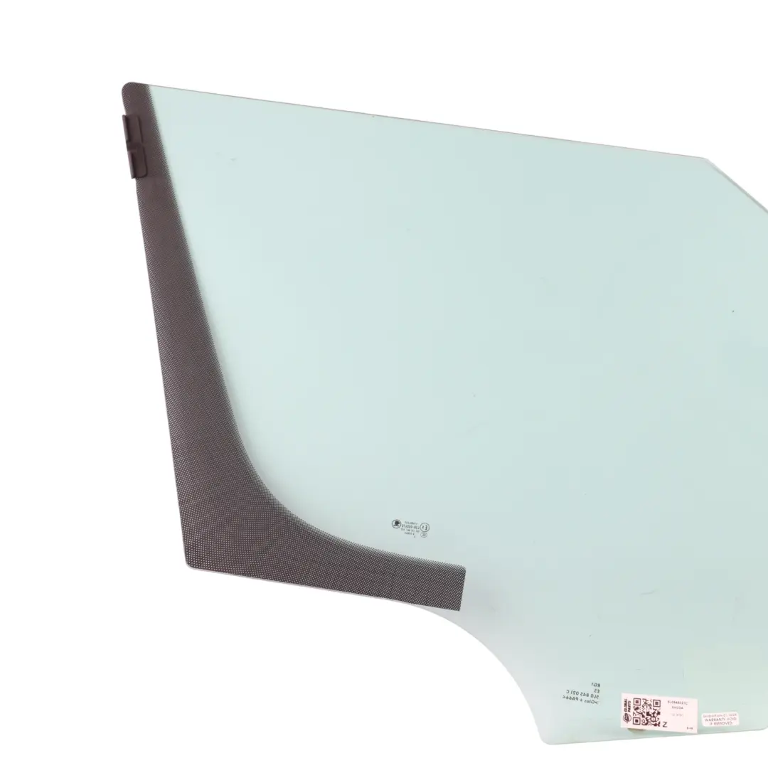 Skoda Yeti 5L Front Door Side Glass Window Left N/S AS2 - SKU 5L0845021C - Part number 5L0845021C
