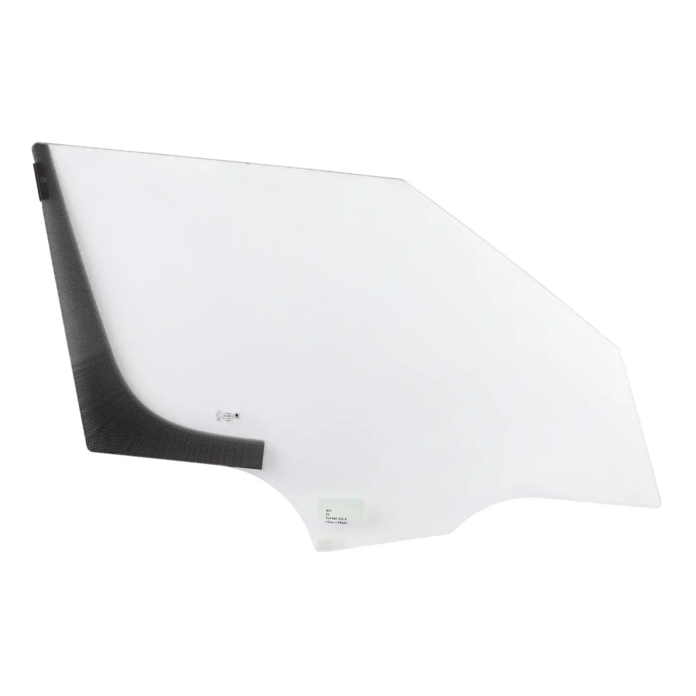 Skoda Yeti 5L Front Door Side Glass Window Right O/S AS2 5L0845022B