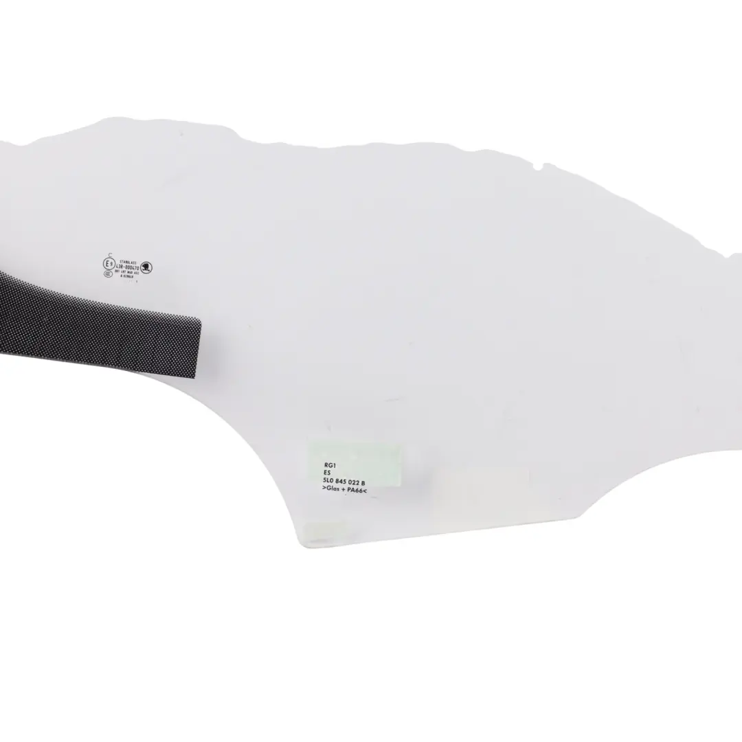 Skoda Yeti 5L Front Door Side Glass Window Right O/S AS2 - SKU 5L0845022B - Part number 5L0845022B