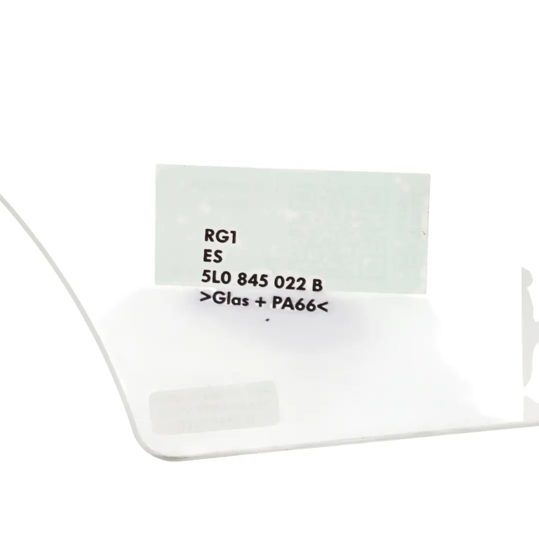 Skoda Yeti 5L Front Door Side Glass Window Right O/S AS2 - SKU 5L0845022B - Part number 5L0845022B