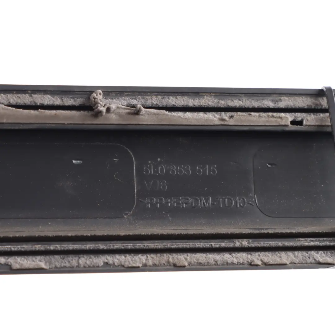 Baguette Protection Seuil Porte Avant Gauche pour Skoda Yeti 5L à propos du numéro de pièce 5L0853515 Skoda Yeti 5L Baguette Protection Seuil Porte Avant Gauche - SKU 5L0853515 - Numéro de pièce 5L0853515