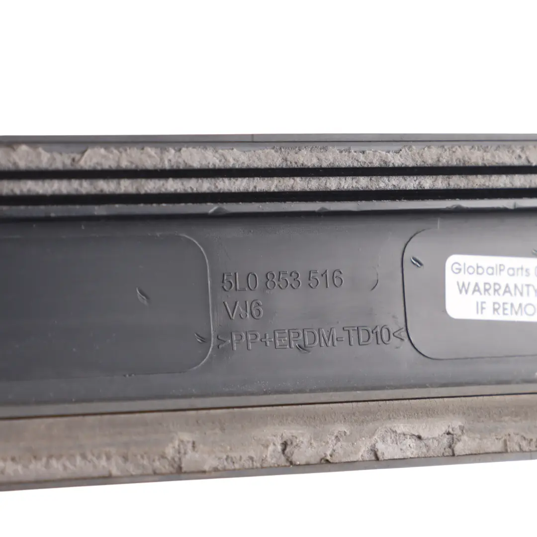 Skoda Yeti 5L Front Door Trim Guard Sill Strip Moulding Right O/S - SKU 5L0853516 - Part number 5L0853516