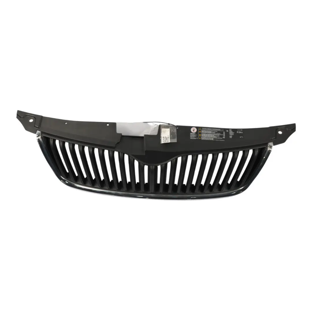 Skoda Yeti 5L Hood Bonnet Radiator Front Grille Trim Panel Chrome - SKU 5L0853668 - Part number 5L0853668
