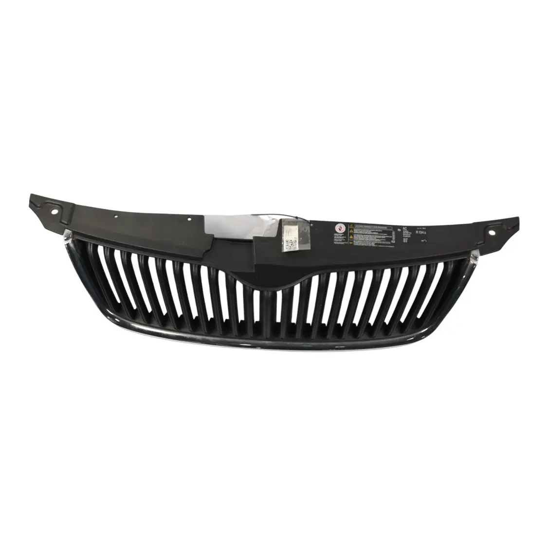 Skoda Yeti 5L Hood Bonnet Radiator Front Grille Trim Panel Chrome 5L0853668