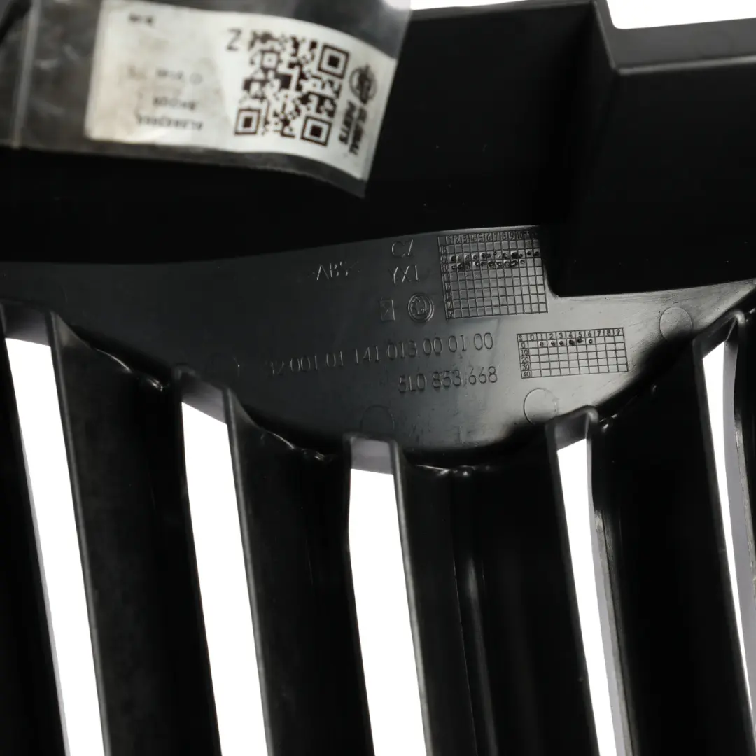 Skoda Yeti 5L Hood Bonnet Radiator Front Grille Trim Panel Chrome - SKU 5L0853668 - Part number 5L0853668