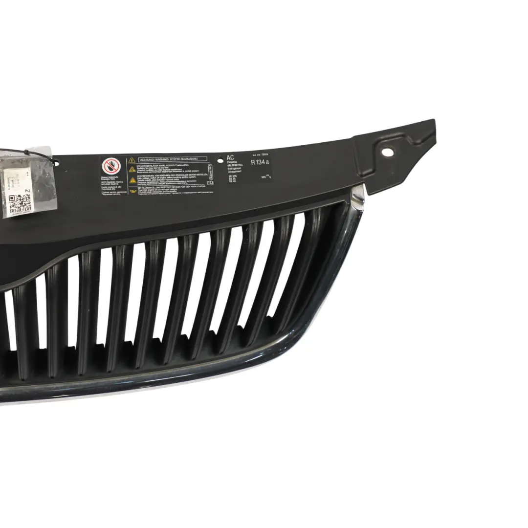 Hood Bonnet Radiator Front Grille Trim Panel Chrome to Skoda Yeti 5L with Part number 5L0853668 Skoda Yeti 5L Hood Bonnet Radiator Front Grille Trim Panel Chrome - SKU 5L0853668 - Part number 5L0853668