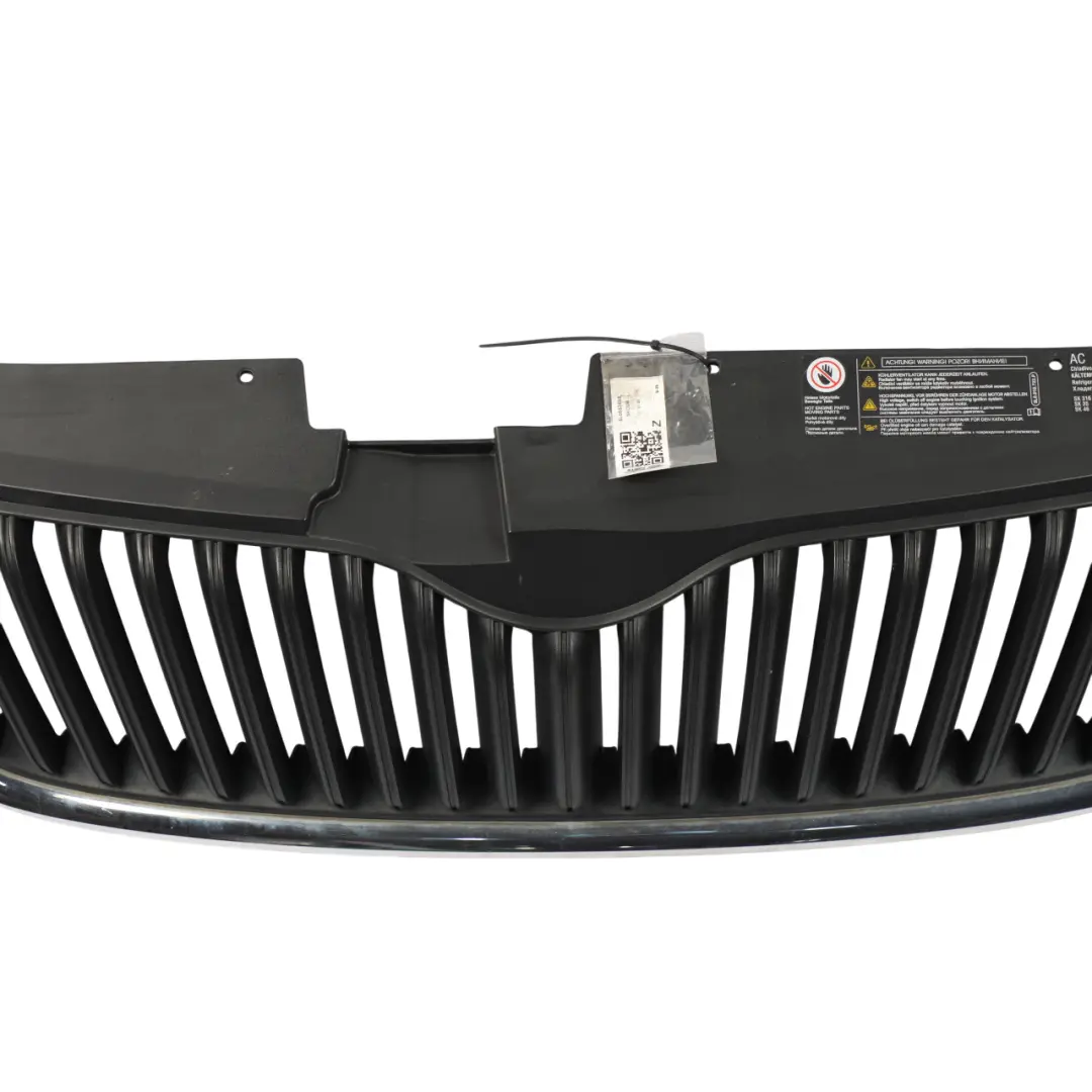 Skoda Yeti 5L Hood Bonnet Radiator Front Grille Trim Panel Chrome - SKU 5L0853668 - Part number 5L0853668