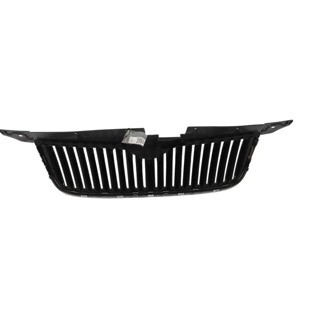 Hood Bonnet Radiator Front Grille Trim Panel Chrome to Skoda Yeti 5L with Part number 5L0853668 Skoda Yeti 5L Hood Bonnet Radiator Front Grille Trim Panel Chrome - SKU 5L0853668 - Part number 5L0853668