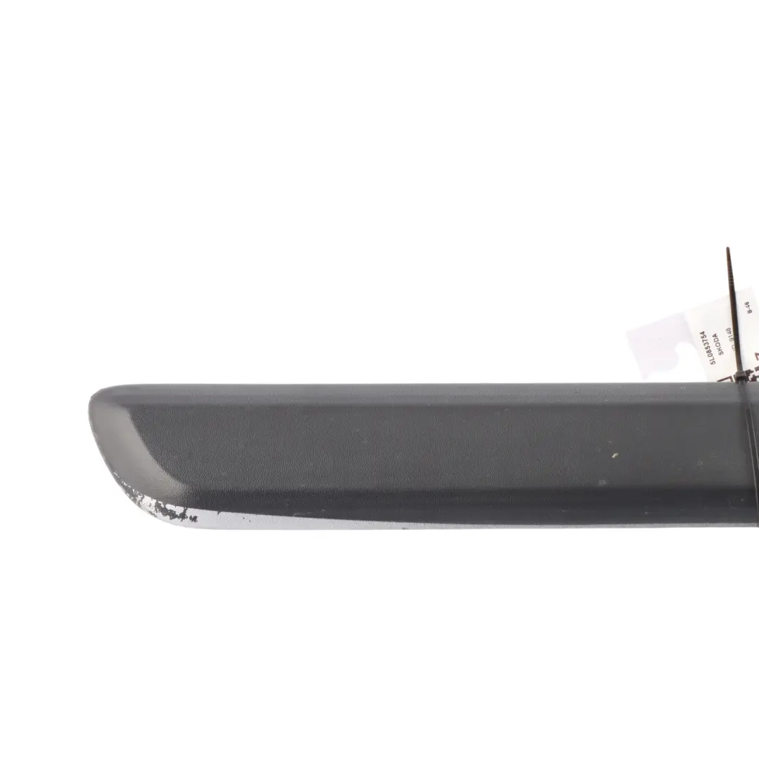 Door Lower Moulding Trim Guard Plate Right O/S to Skoda Yeti 5L Rear with Part number 5L0853754 Skoda Yeti 5L Rear Door Lower Moulding Trim Guard Plate Right O/S - SKU 5L0853754 - Part number 5L0853754