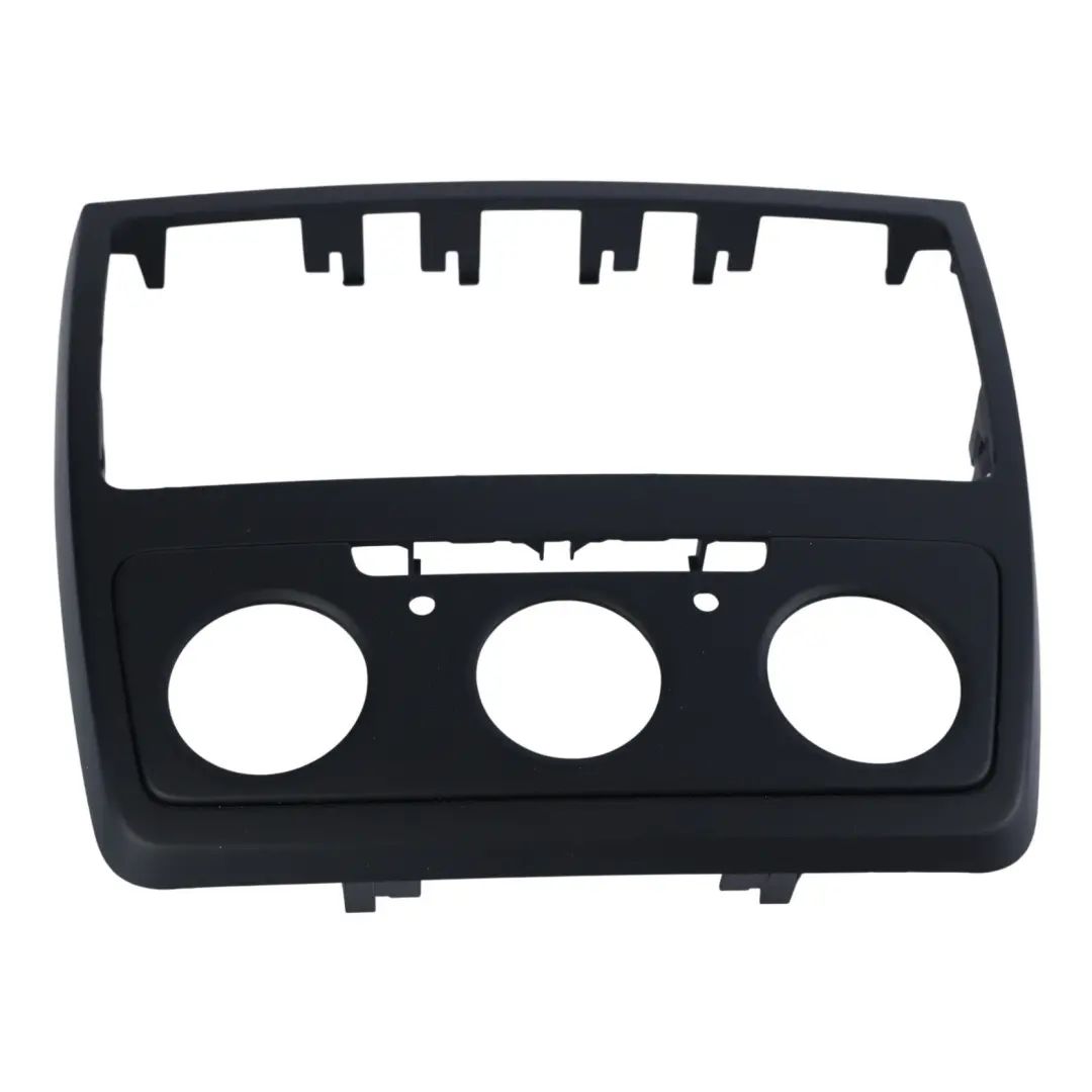 Dashboard Trim Radio A/C Switch Frame Surround Black to Skoda Yeti 5L with Part number 5L0858069G Skoda Yeti 5L Dashboard Trim Radio A/C Switch Frame Surround Black - SKU 5L0858069G - Part number 5L0858069G