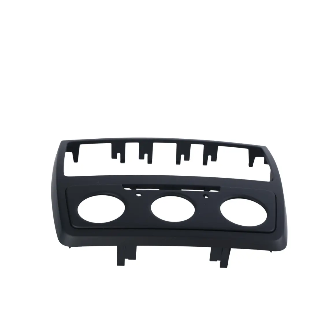 Cadre Panneau Commande Radio Climatisation Noir pour Skoda Yeti 5L à propos du numéro de pièce 5L0858069G Skoda Yeti 5L Cadre Panneau Commande Radio Climatisation Noir - SKU 5L0858069G - Numéro de pièce 5L0858069G