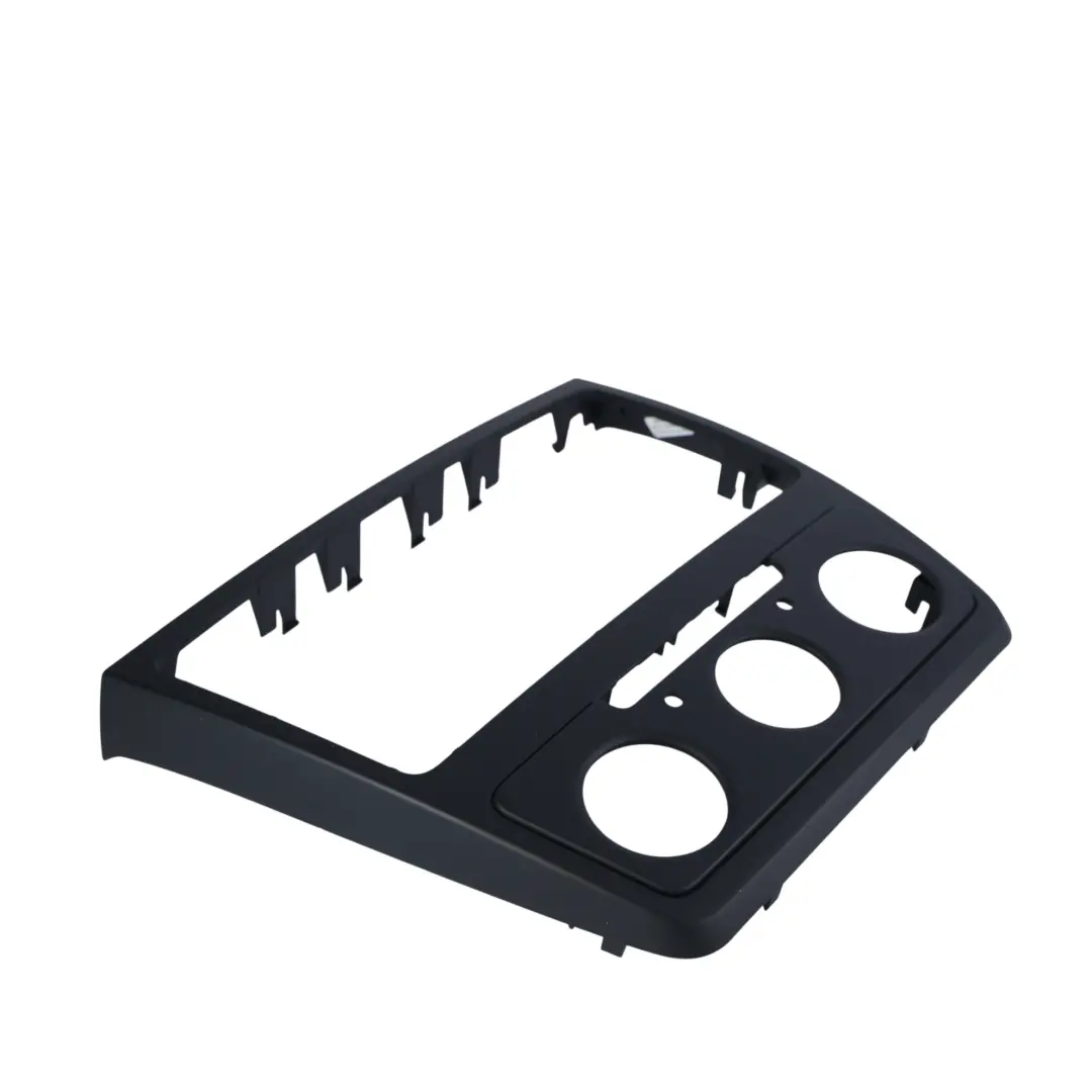 Skoda Yeti 5L Salpicadero Radio A/C Interruptor Marco Envolvent Negro - SKU 5L0858069G - Número de pieza 5L0858069G