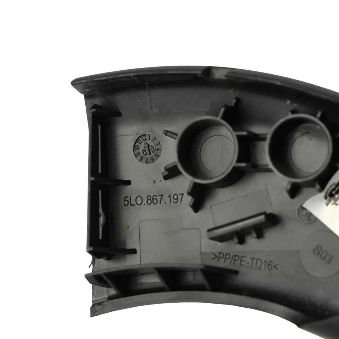 Interior Door Grab Handle Trim Cover Front Left N/S to Seat Yeti 5L with Part number 5L0867197 Seat Yeti 5L Interior Door Grab Handle Trim Cover Front Left N/S - SKU 5L0867197 - Part number 5L0867197