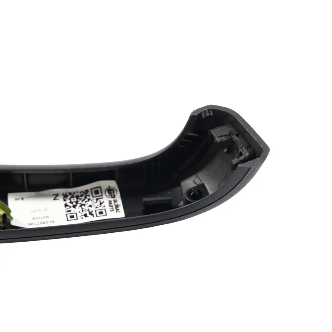 Seat Yeti 5L Innenraum Tür Haltegriff Trim Abdeckung Vorne Rechts - SKU 5L0867198 - Teilenummer 5L0867198