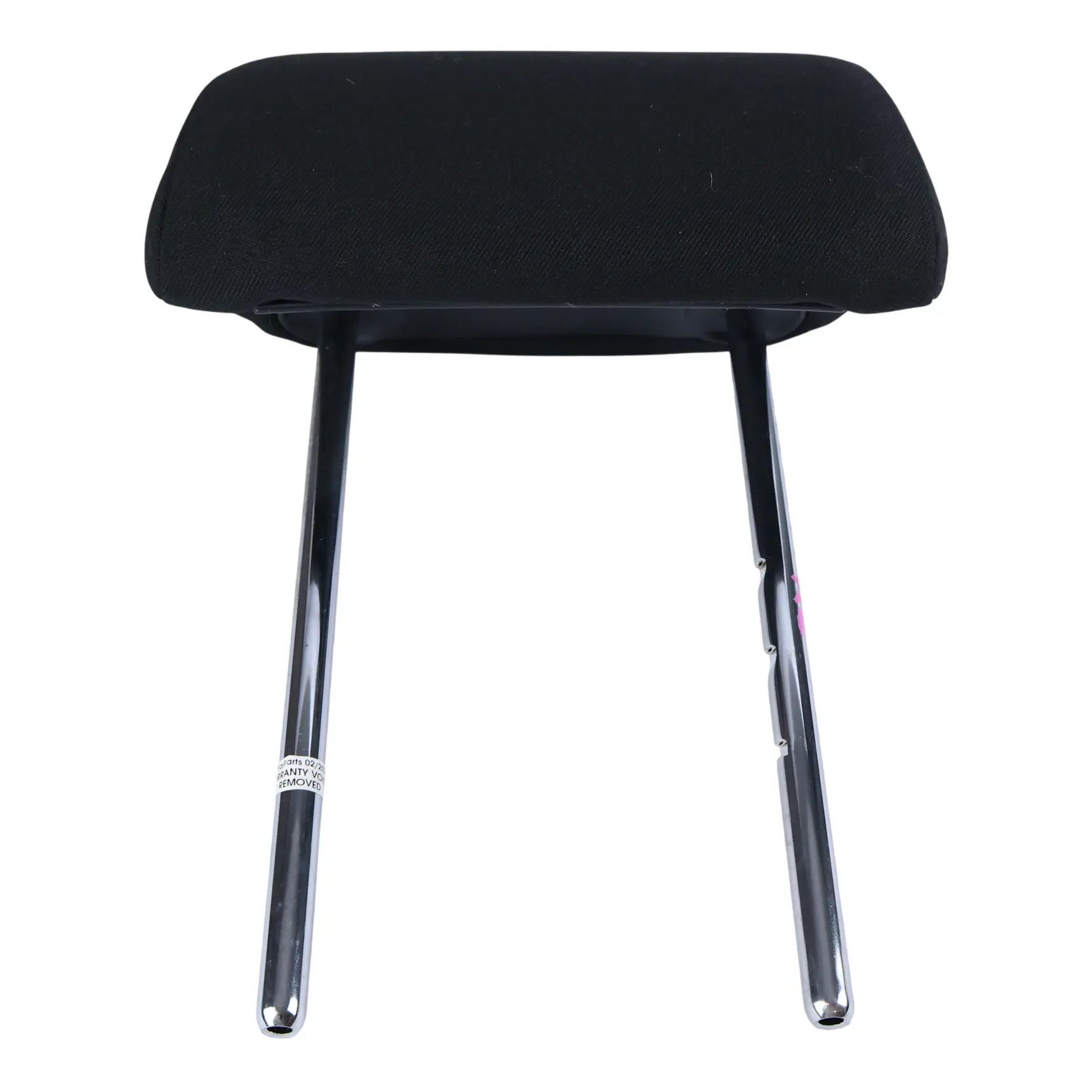 Skoda Yeti 5L Rear Seat Bench Headrest Cloth Onyx Left Right N/O/S 5L0883921