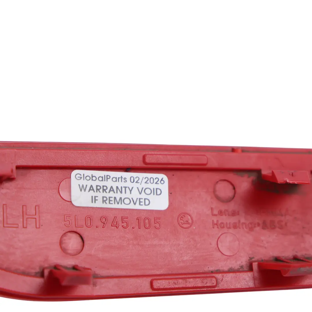Skoda Yeti 5L Paraurti Posteriore Riflettore Sinistro - SKU 5L0945105 - Numero di parte 5L0945105
