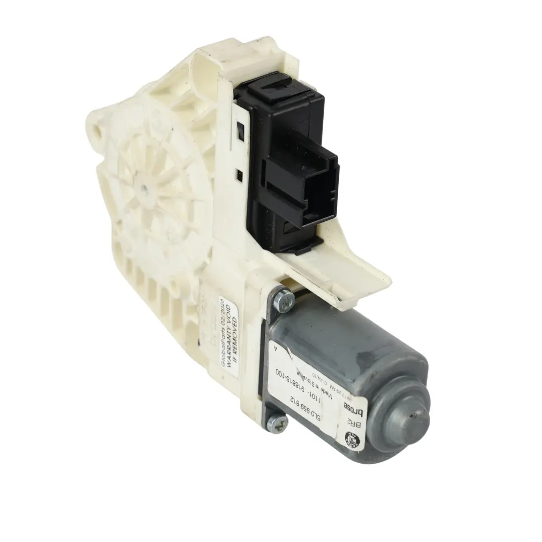 Skoda Yeti 5L Alzacristalli Regolatore Motore Posteriore Destro - SKU 5L0959812 - Numero di parte 5L0959812