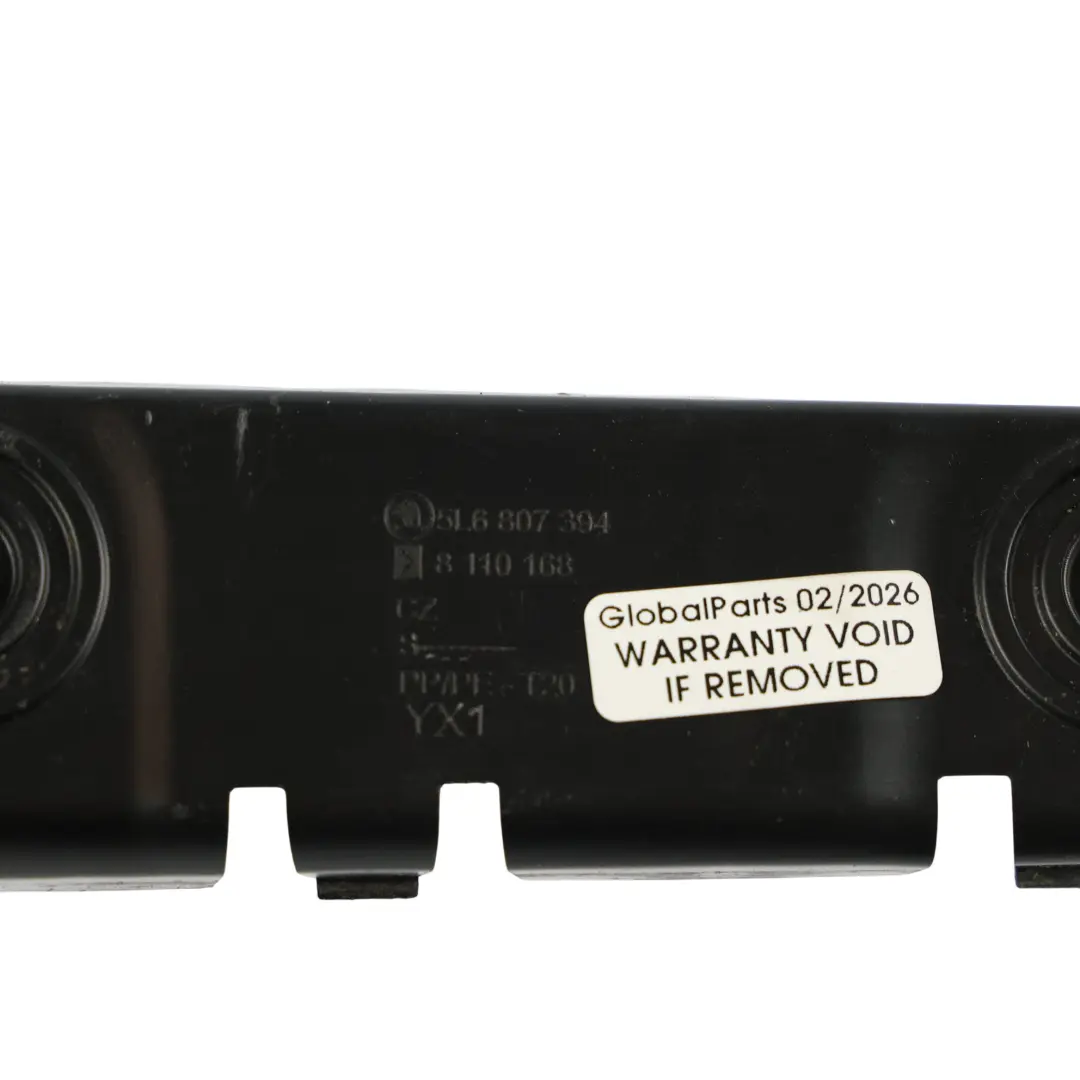 Skoda Yeti 5L Support De Fixation De Guide De Pare-Chocs Arrière Droit - SKU 5L6807394 - Numéro de pièce 5L6807394