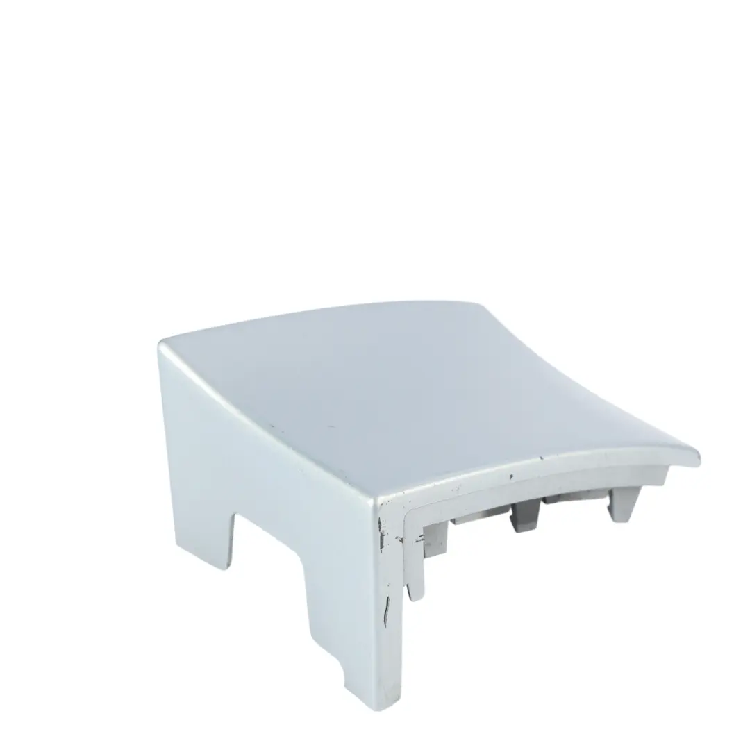 Skoda Yeti 5L Garniture Angle Pare Chocs Arrière Gauche Bleu Aqua F8K - SKU 5L6813345-AQG - Numéro de pièce 5L6813345