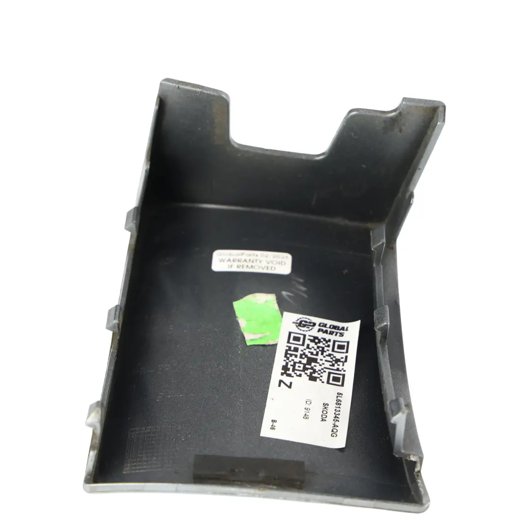 Stoßfänger Eck Verkleidung Hinten Links Aqua Blau - F8K für Skoda Yeti 5L mit Teilenummer 5L6813345 Skoda Yeti 5L Stoßfänger Eck Verkleidung Hinten Links Aqua Blau - F8K - SKU 5L6813345-AQG - Teilenummer 5L6813345