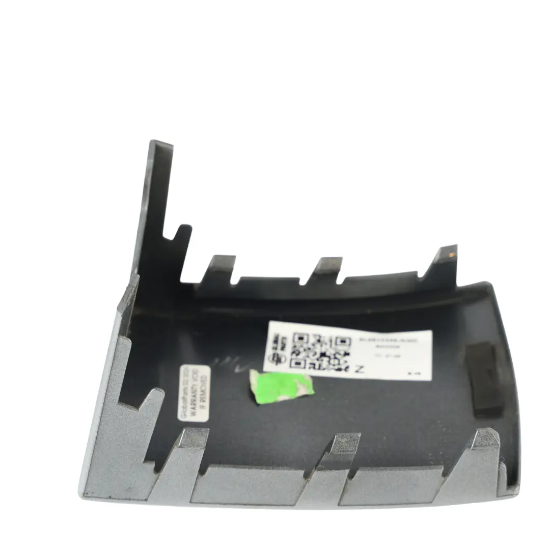 Skoda Yeti 5L Garniture Angle Pare Chocs Arrière Gauche Bleu Aqua F8K - SKU 5L6813345-AQG - Numéro de pièce 5L6813345