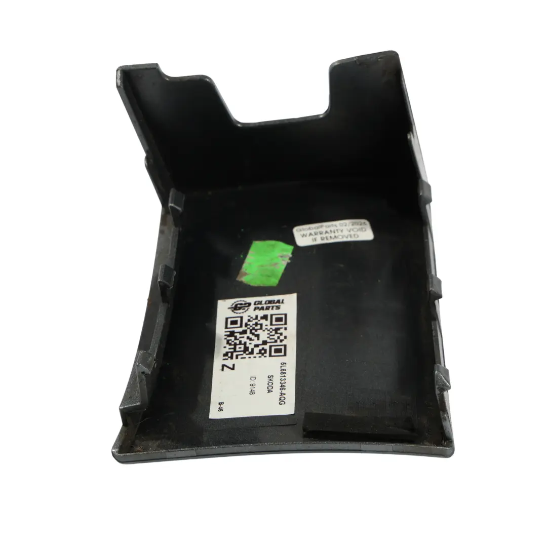 Moldura Parachoques Trasero Derecho Azul Agua F8K para Skoda Yeti 5L con número de pieza 5L6813346 Skoda Yeti 5L Moldura Parachoques Trasero Derecho Azul Agua F8K - SKU 5L6813346-AQG - Número de pieza 5L6813346