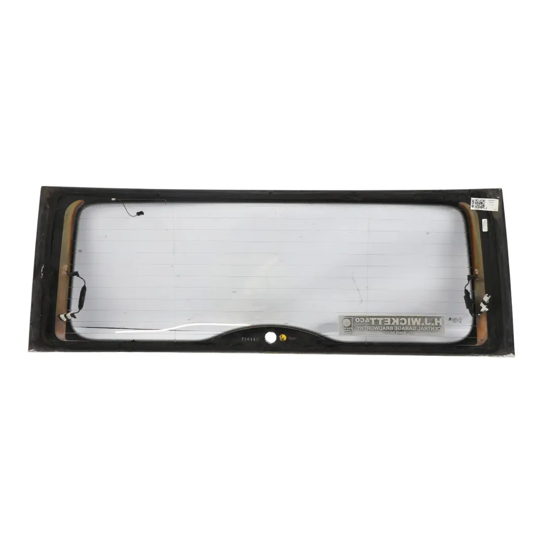 Skoda Yeti 5L Rear Window Boot Lid Tailgate Heated Glass AS2 - SKU 5L6845049T - Part number 5L6845049T
