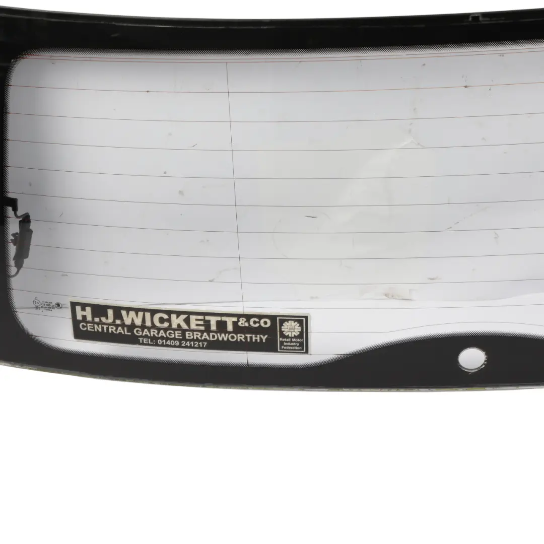 Window Boot Lid Tailgate Heated Glass AS2 to Skoda Yeti 5L Rear with Part number 5L6845049T Skoda Yeti 5L Rear Window Boot Lid Tailgate Heated Glass AS2 - SKU 5L6845049T - Part number 5L6845049T