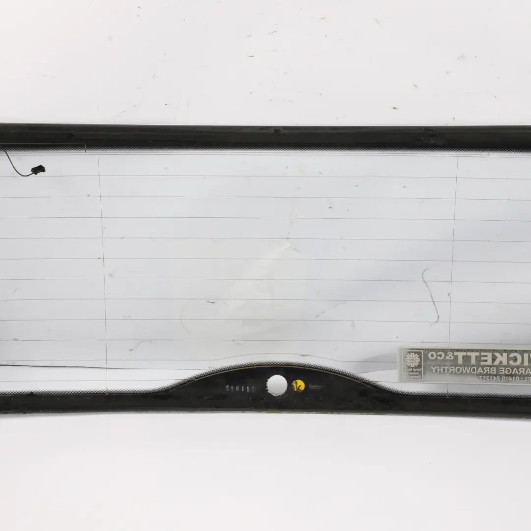 Skoda Yeti 5L Rear Window Boot Lid Tailgate Heated Glass AS2 - SKU 5L6845049T - Part number 5L6845049T