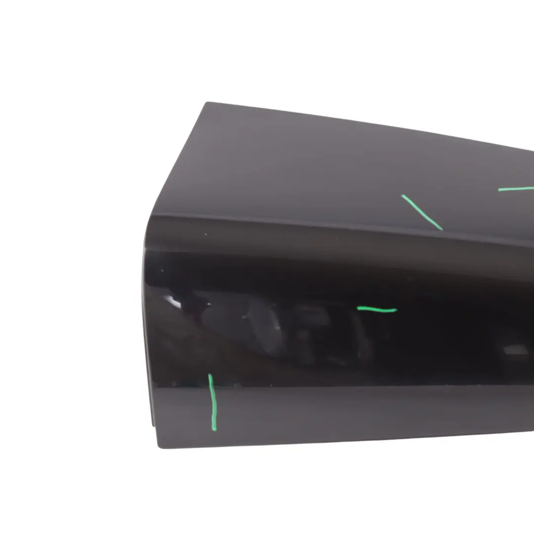 Pillar Exterior Trim Moulding Panel Left N/S to Skoda YETI 5L Rear with Part number 5L6853215 Skoda YETI 5L Rear Pillar Exterior Trim Moulding Panel Left N/S - SKU 5L6853215 - Part number 5L6853215