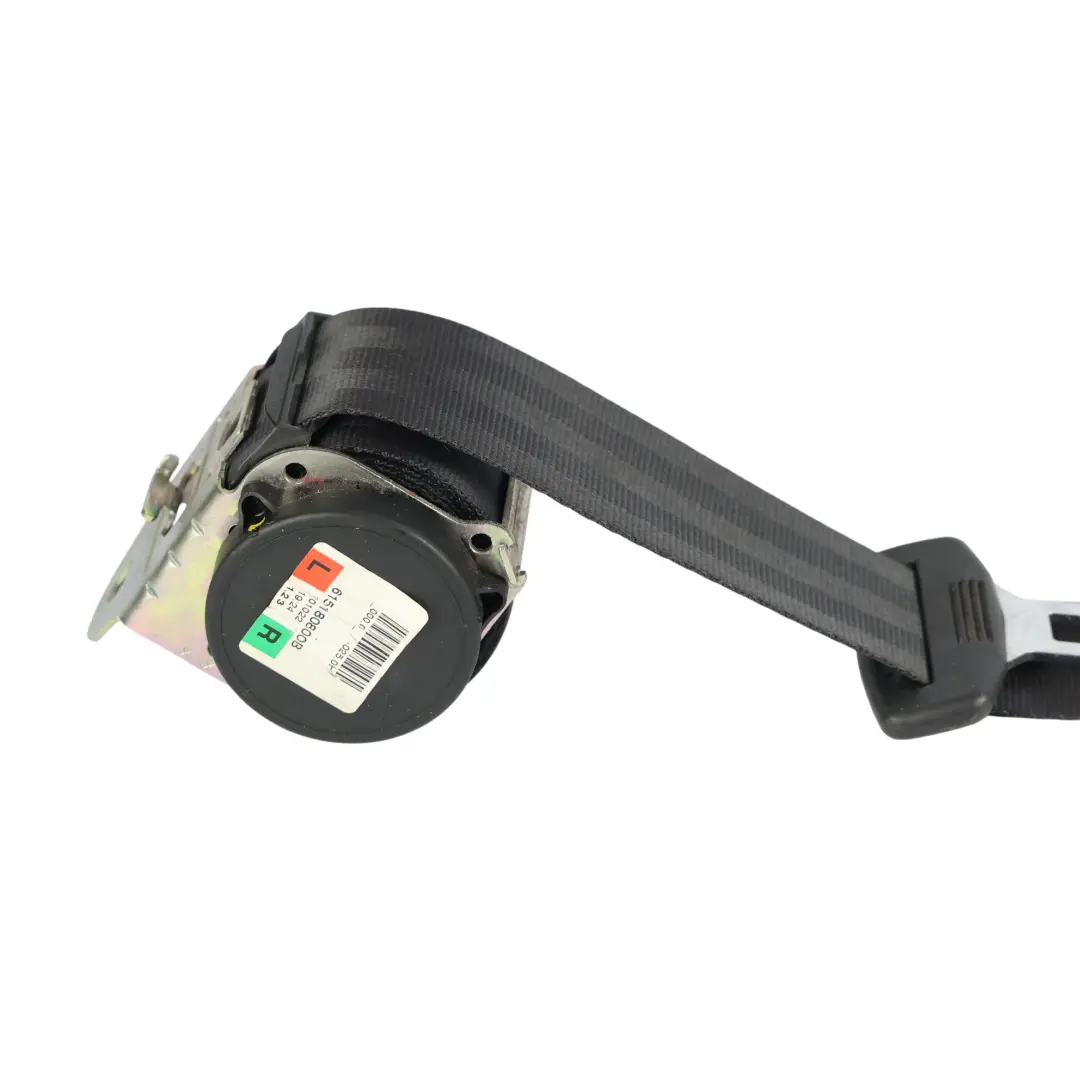 Skoda Yeti 5L Ceinture De Sécurité Arrière Gauche Droite Noire - SKU 5L6857447 - Numéro de pièce 5L6857447