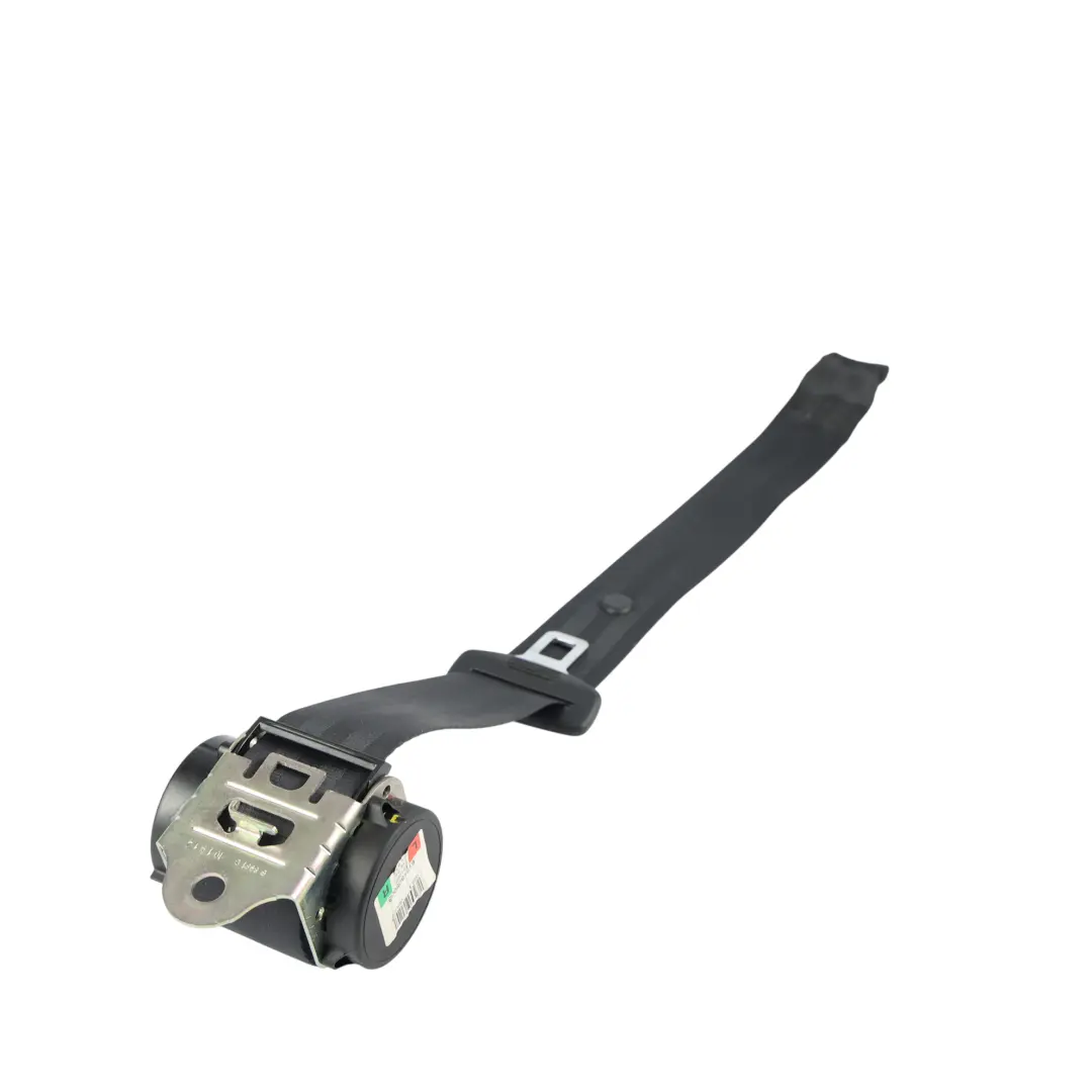 Skoda Yeti 5L Seat Belt Rear Left Right N/O/S Seatbelt Black - SKU 5L6857447 - Part number 5L6857447