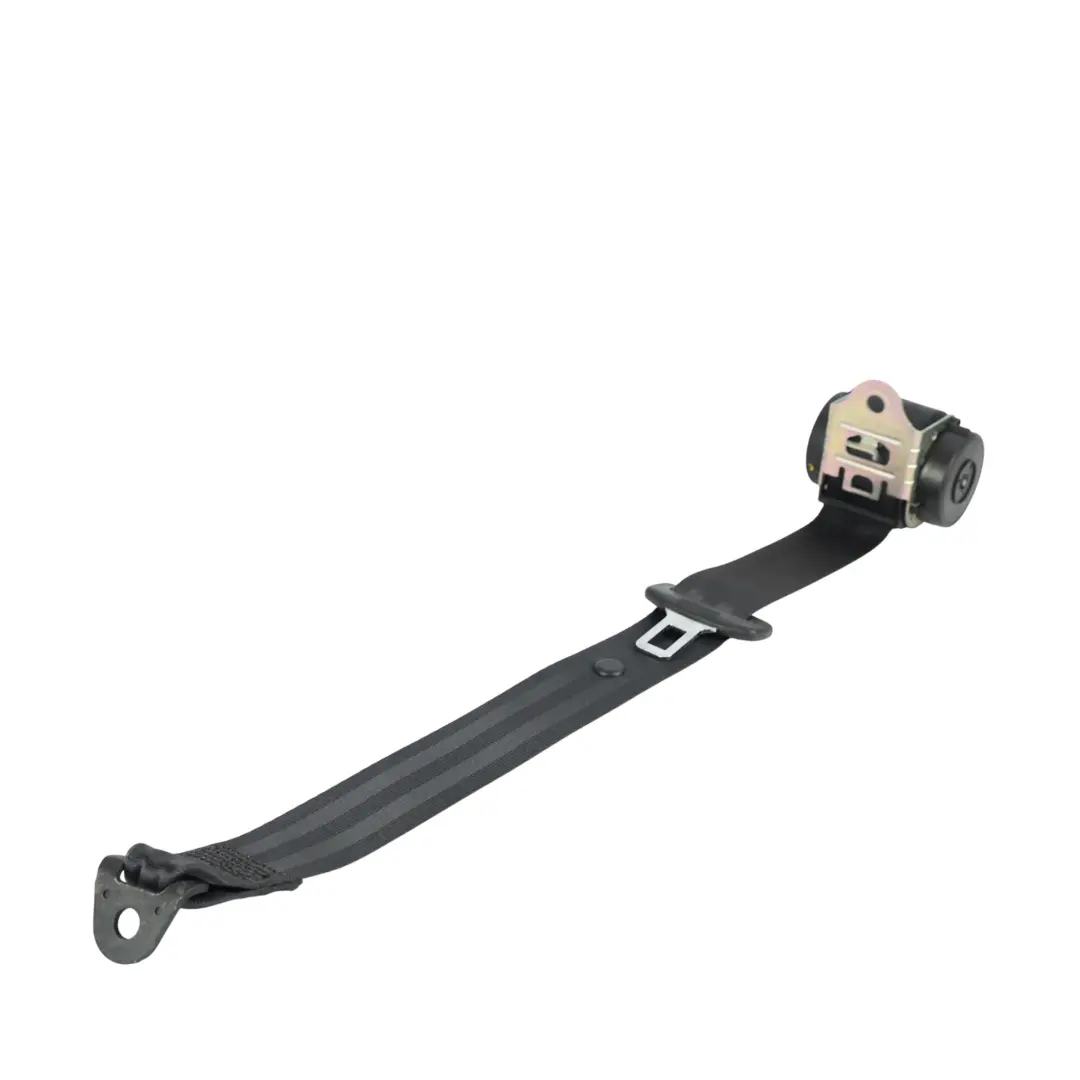Skoda Yeti 5L Seat Belt Rear Left Right N/O/S Seatbelt Black - SKU 5L6857447 - Part number 5L6857447