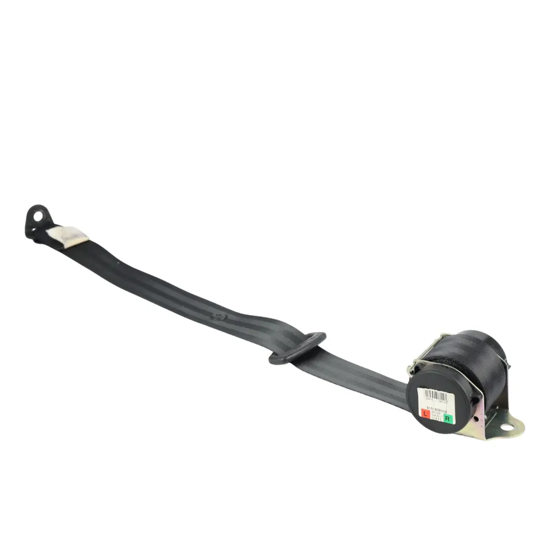 Cintura Di Sicurezza Posteriore Sinistra Destra Nero per Skoda Yeti 5L con numero di parte 5L6857447 Skoda Yeti 5L Cintura Di Sicurezza Posteriore Sinistra Destra Nero - SKU 5L6857447 - Numero di parte 5L6857447